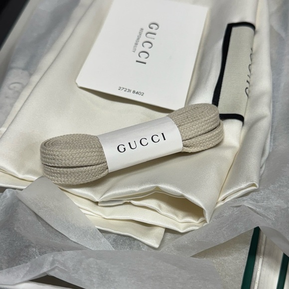 Gucci Tennis 1977 Web Stripe Trainers - Authentic - Picture 7 of 15